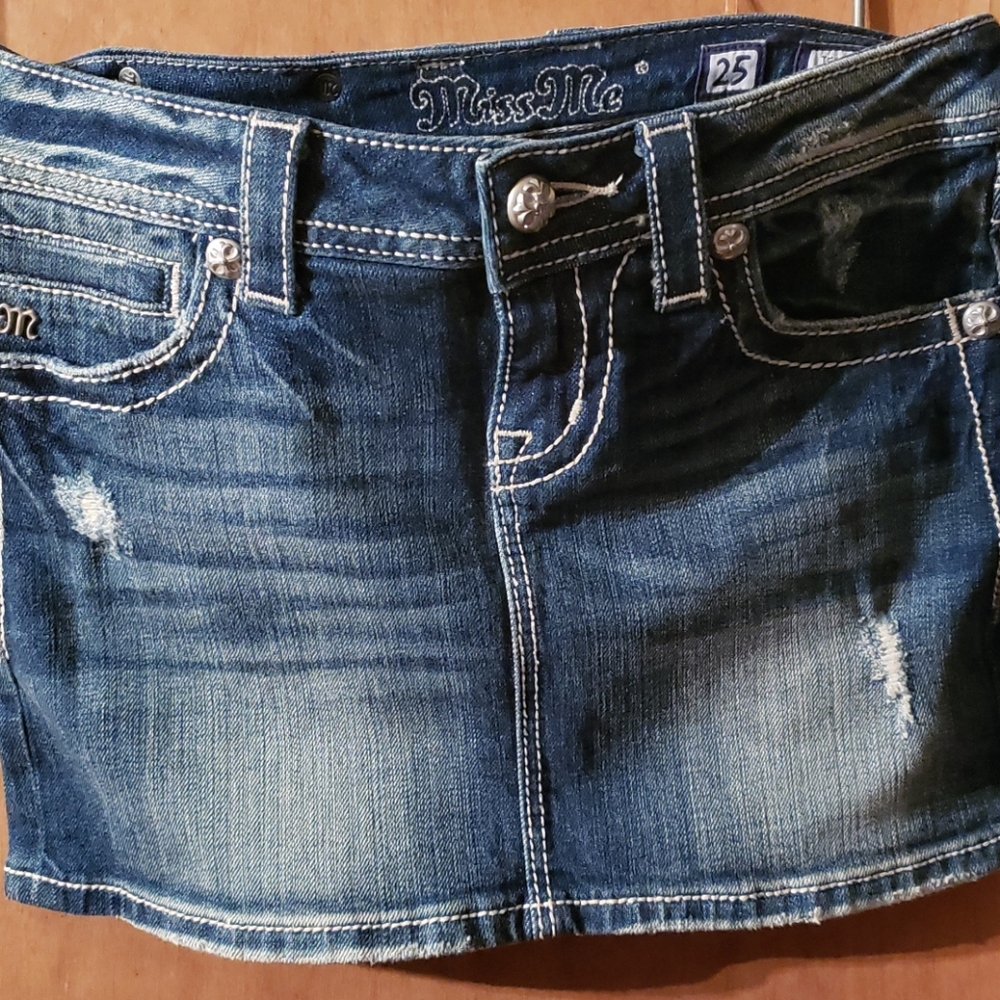 Miss me mini skirt